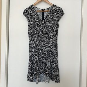 J.Crew Mercantile Faux Wrap Mini Dress